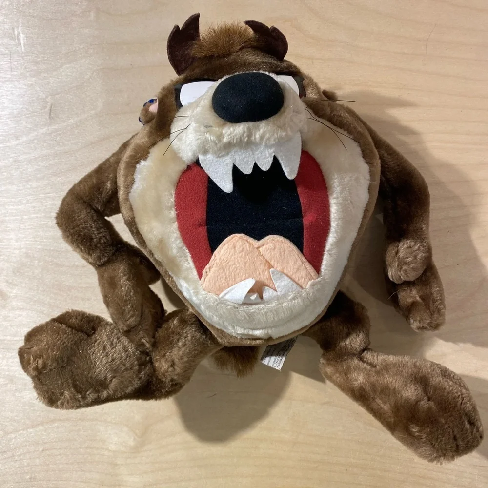 1994 Applause Tasmanian Devil Plush (F)